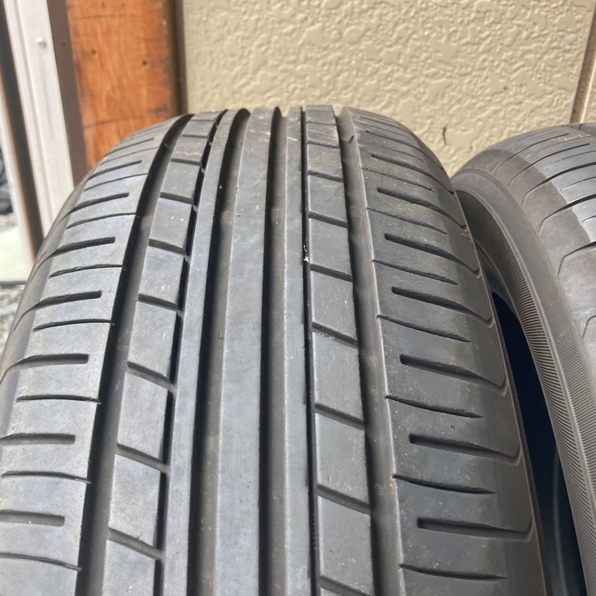 美品！2020年バリ山！ヨコハマ エコスES31 155/65R13 軽自動車 バリ山