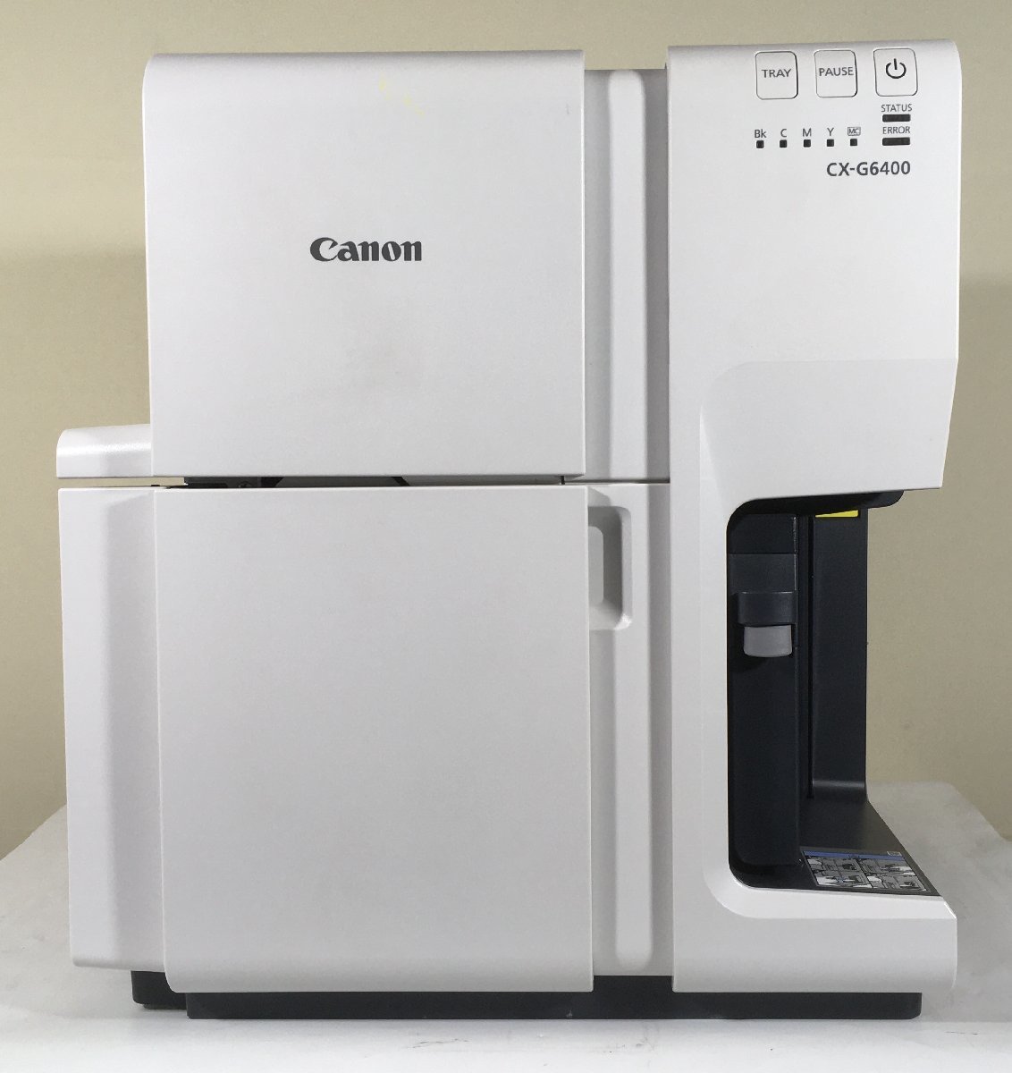 お得，得価 埼玉発 ジャンク品 CANON カラーカードプリンター CX-G6400 通電確認済 エラー発生 11-1367(その他)｜売買されたオークション情報、yahooの商品情報をアーカイブ公開 - オークファン その他