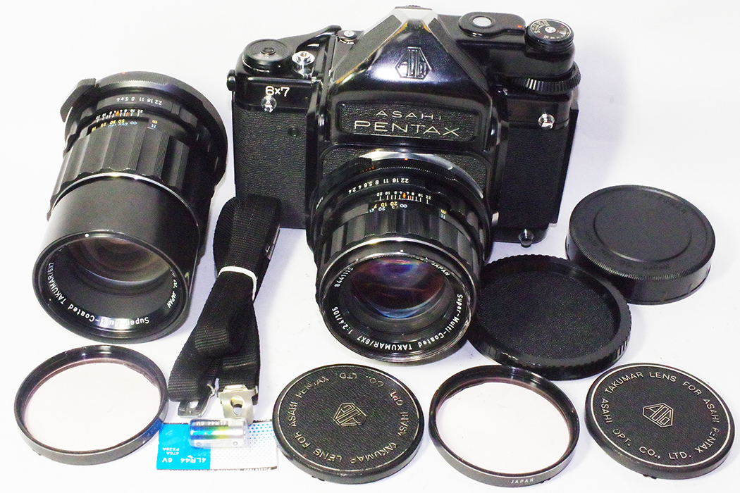 ☆美品☆ PENTAX 6×7（前期型）TTL ボディ