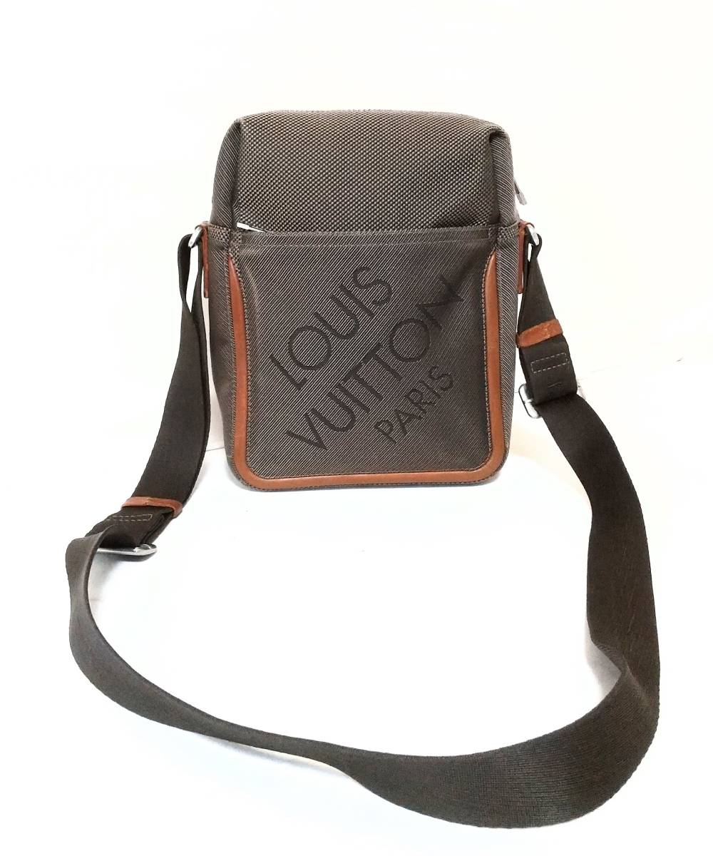 LOUIS VUITTON シタダン ショルダーバッグ ダミエジェアン M93040 良品 