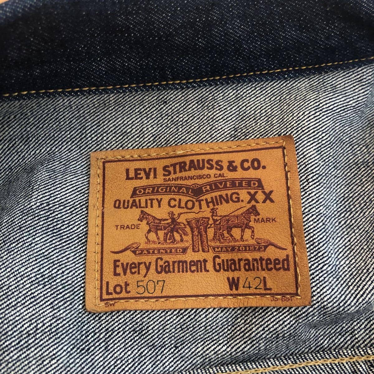 日本製 復刻品 Levi