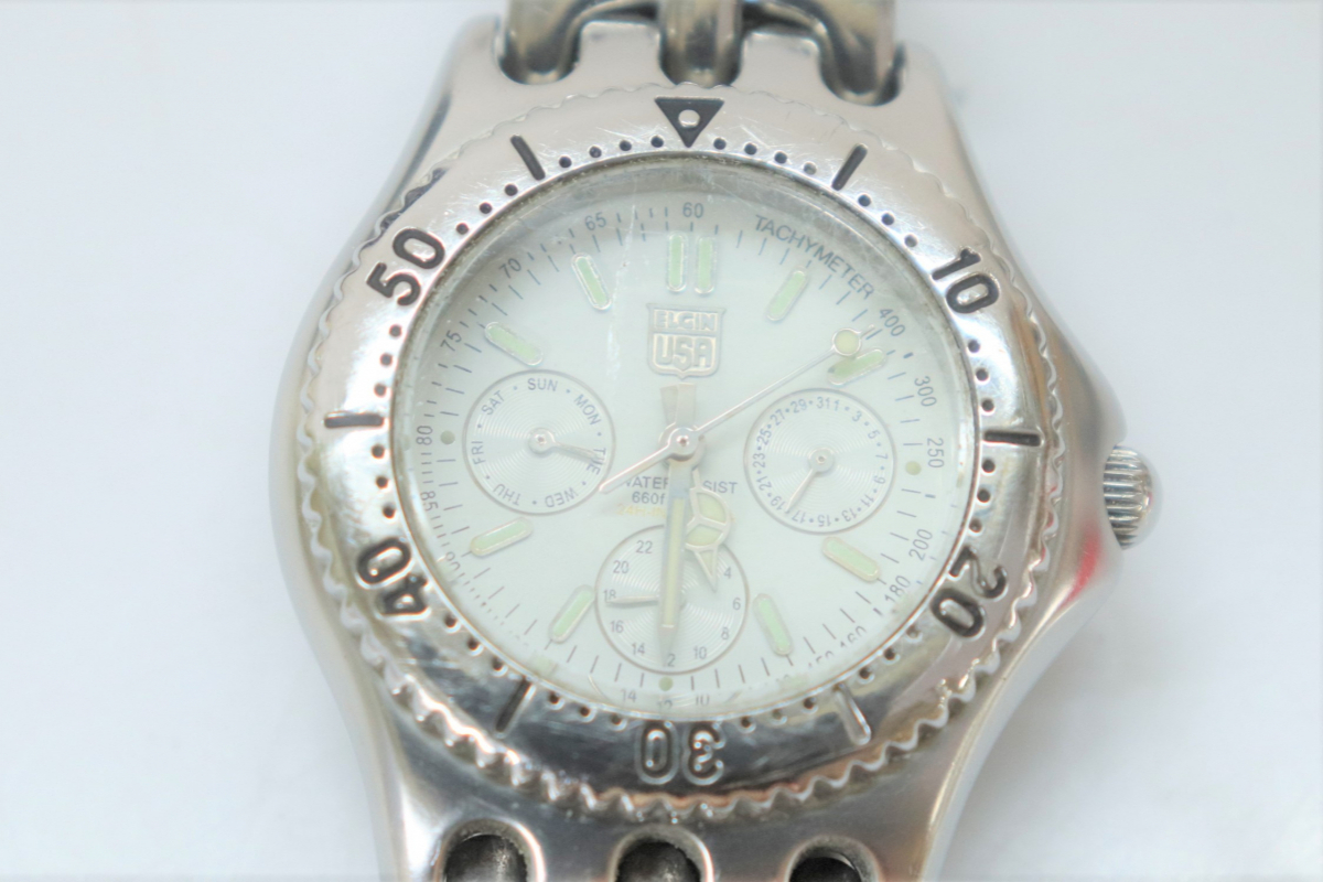 ト葛】 ELGIN USA エルジン FK-666-E ROYAL ARMANY CT-M002 Michel 