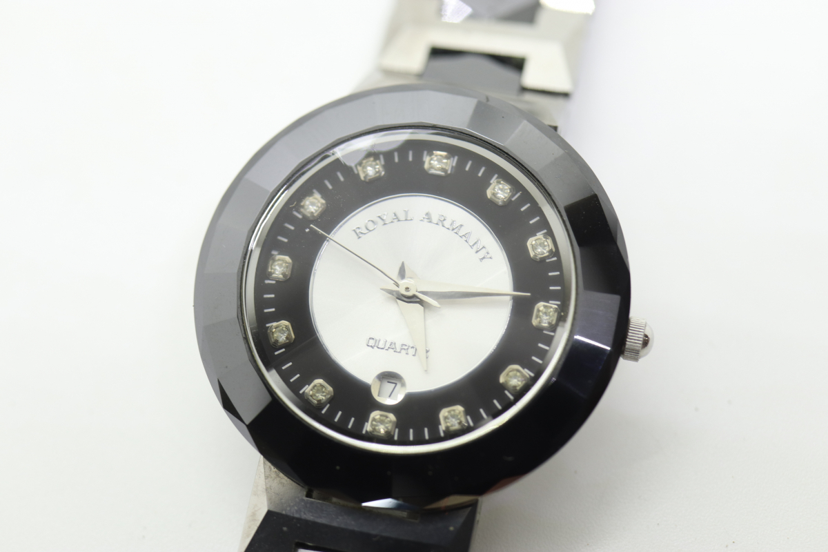 ト葛】 ELGIN USA エルジン FK-666-E ROYAL ARMANY CT-M002 Michel 