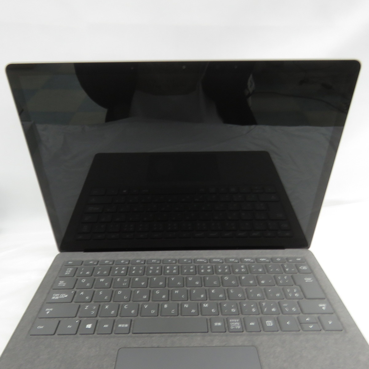 ノートパソコン Surface Laptop(第7世代) プラチナ [Copilot+ PC ⁄13.8