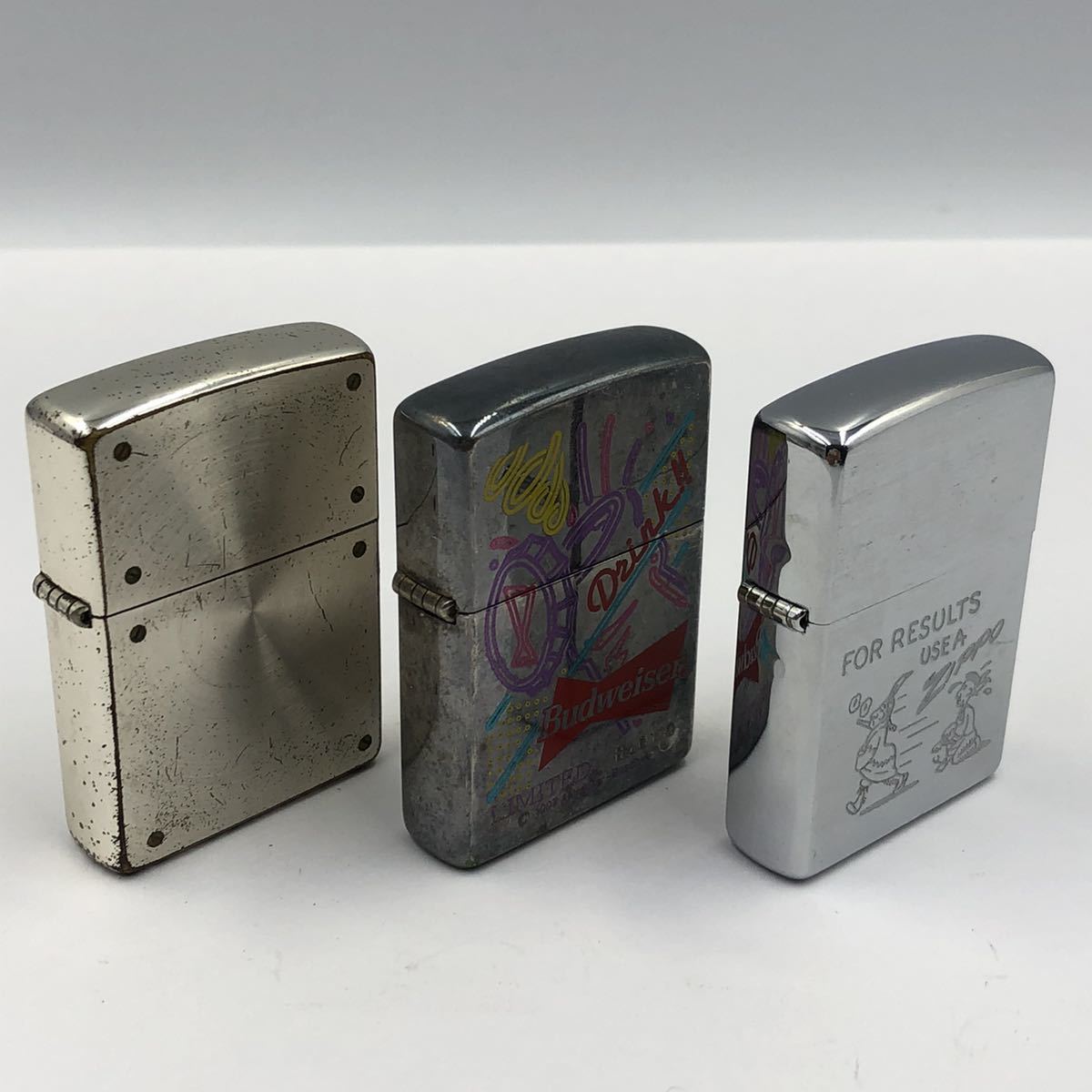 Yahoo!オークション オイルライター 公式通販 - ZIPPO ジャンク品6点 