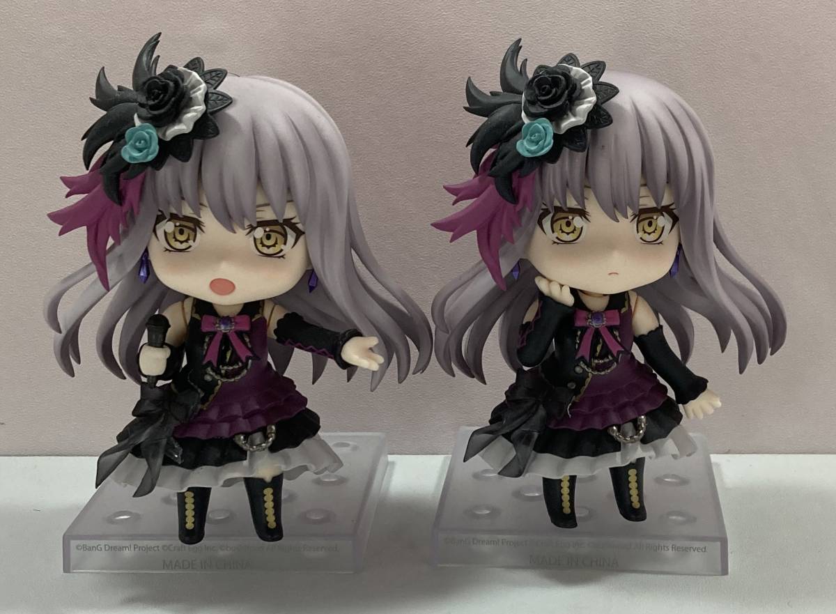 ねんどろいど バンドリ Roselia 氷川紗夜・日菜 ステージ衣装