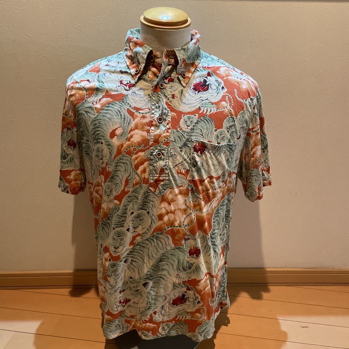 JELADO Starry Gate/ジェラード Pullover B.D. Aloha Shirts 