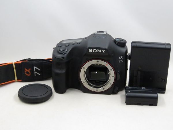 19481T3]☆極上美品☆SONY α77II ボディ SONY ILCA-77M2の出品