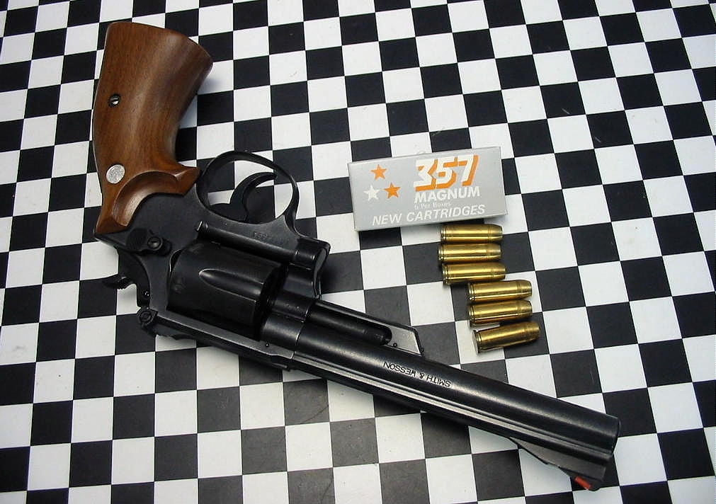 コクサイ ガスリボルバー M19 2.5インチ 固定HOP付 コクサイ社製