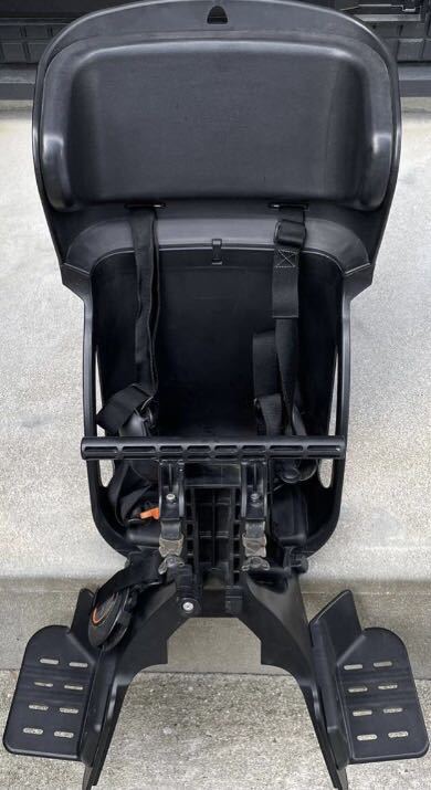中古 パナソニック Panasonic フロントチャイルドシート OGK 自転車用 