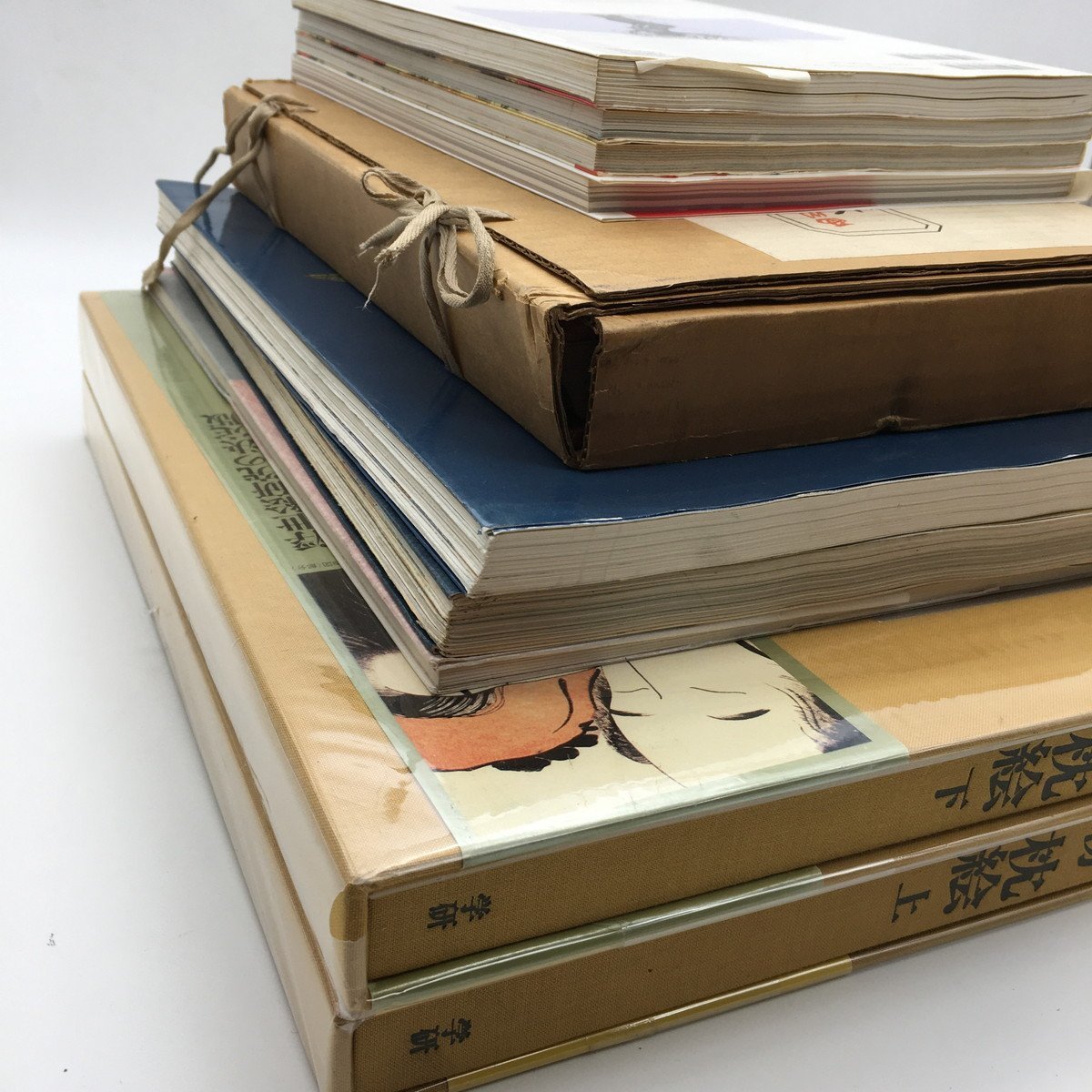 春画 10冊セット 浮世絵揃物 上下 若衆好み 四十八手 艶本 肉筆風俗  