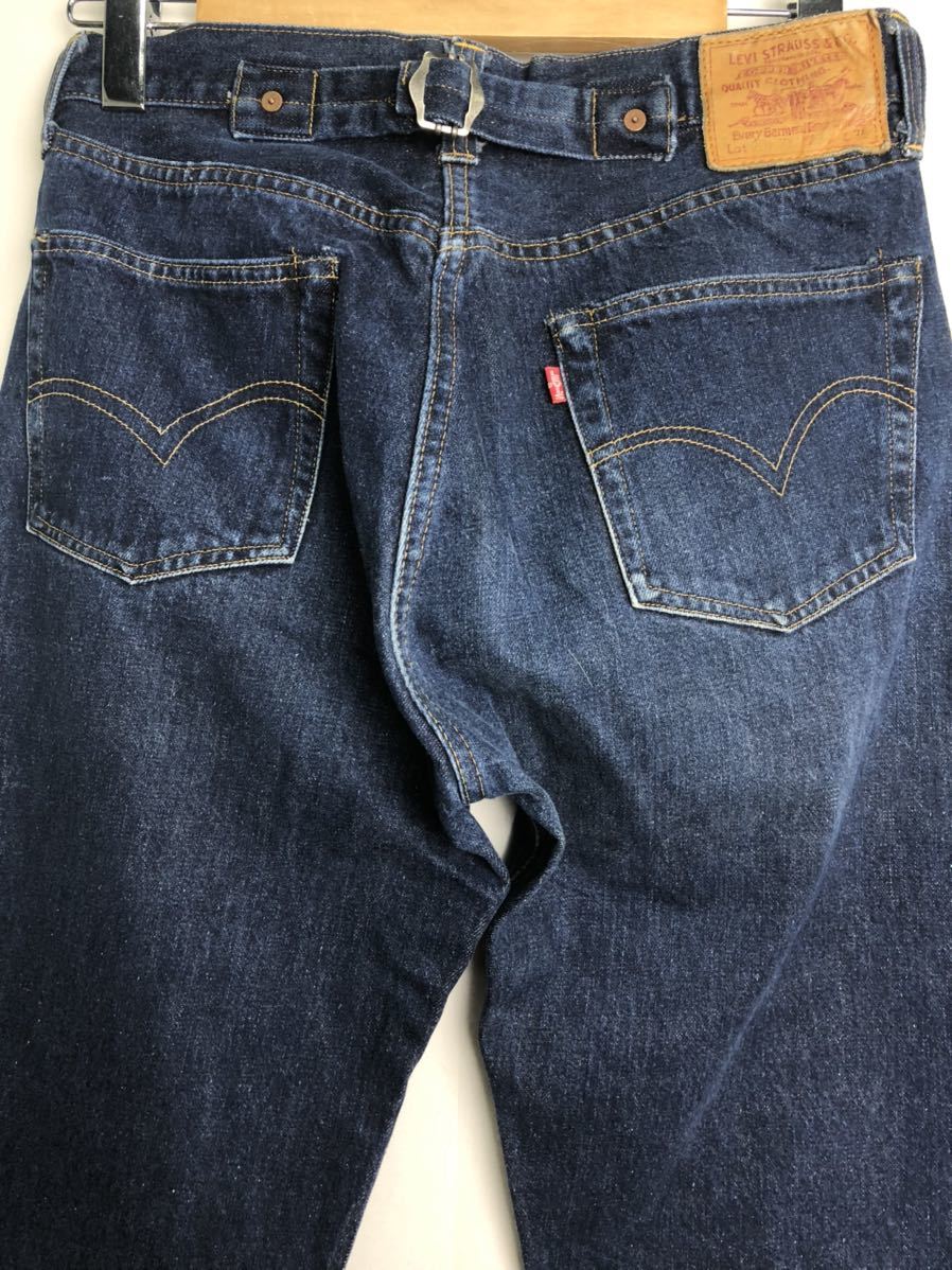 Levi's】リーバイス☆デニムパンツ 201XX 復刻 BIGE W34L36 刻印555