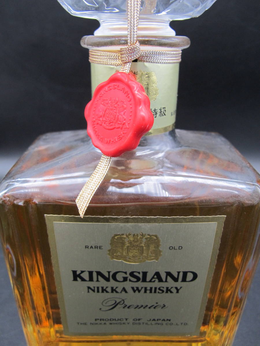 NIKKA ニッカウヰスキー キングスランド プレミア 760ml 43