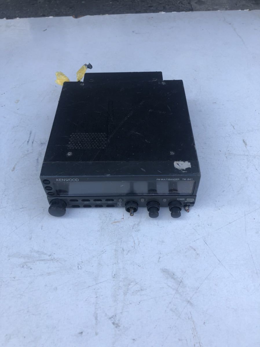 ジャンク パーツ取りで！KENWOOD ケンウッド TM-841 ケンウッド
