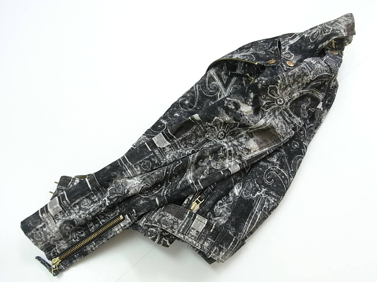美品◇ JPG ジャンポールゴルチエ ライダースジャケット シングル 