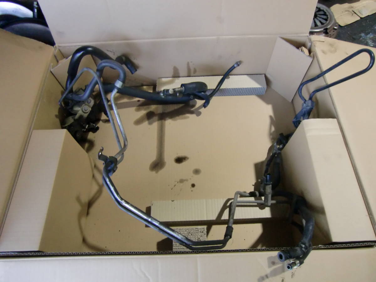  パワーステリング パワステ ポンプ フルード タンク 配管 ホース パイプ 純正 ER34 スカイラインRB25DET G(ステアリング、ハンドル関連用品)｜売買されたオークション情報、yahooの商品情報をア 日産用