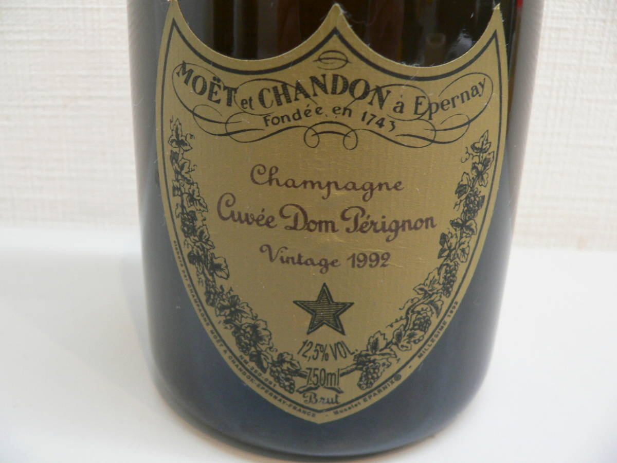 19378○Dom Perignon ドンペリニヨン ヴィンテージ 1992 750ml 12.5
