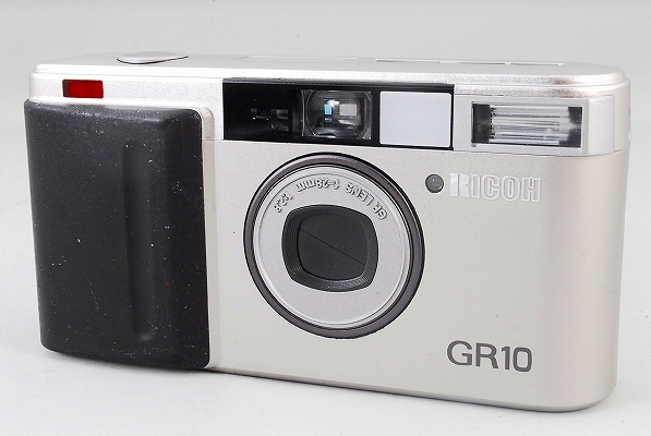 現状品】リコー RICOH GR10 シルバー ♯3011