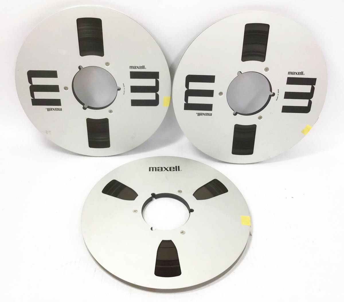 未開封 maxell XLⅡ 35-180 オープンリールテープ 2本 新品 オープンリールテープ MAXELL マクセル XLI (N) 35-90B 7号