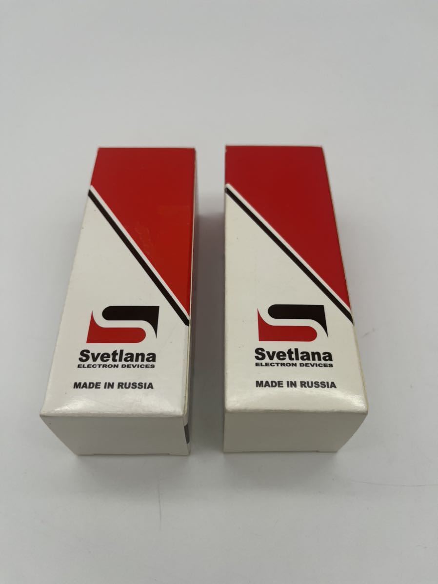 Svetlana EL34 真空管 2本セット(Amtransチェック品)① EL34 Svetlana