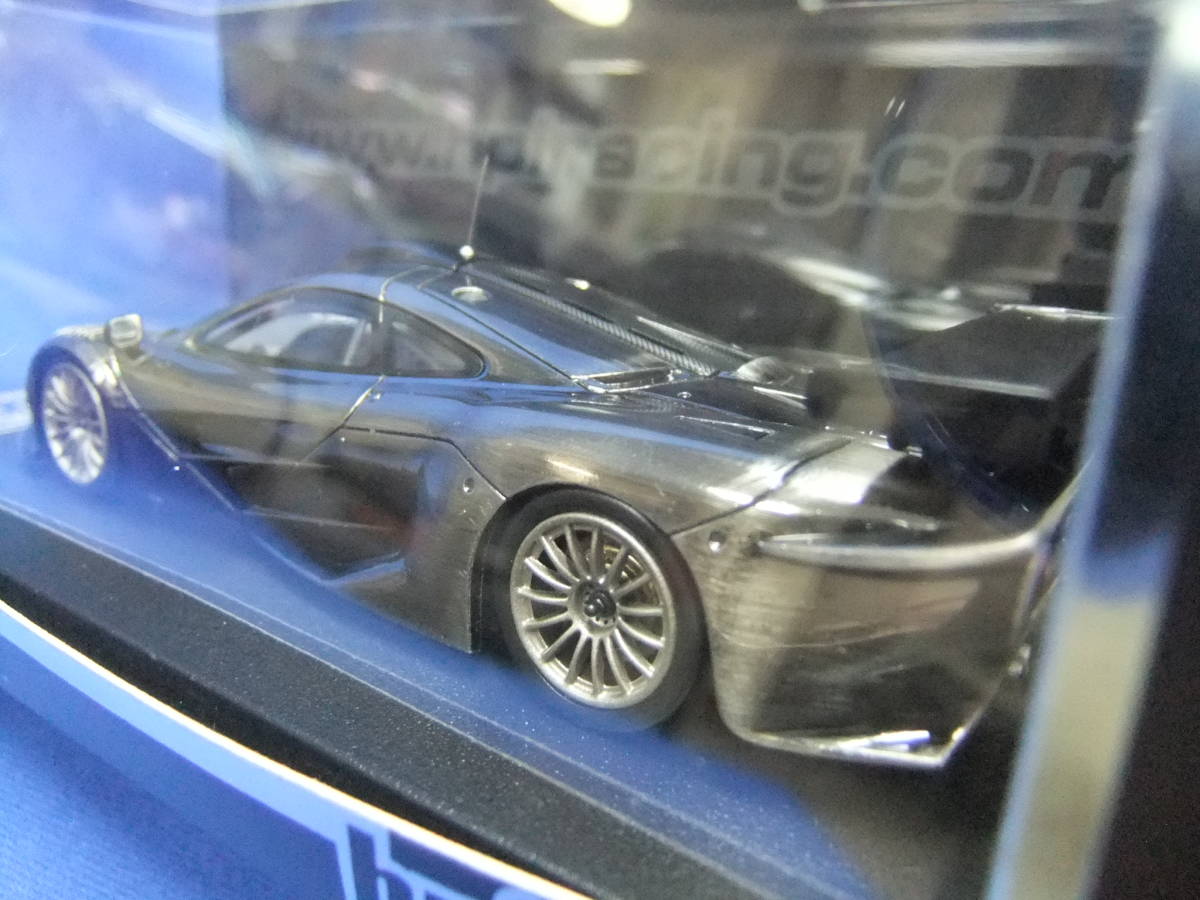WEB限定 Black Metal Polish□hpi□1/43□マクラーレン F1 GTR ロング 