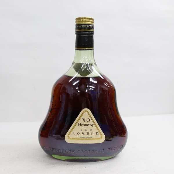 Hennessy（ヘネシー）XO 金キャップ グリーンボトル 40% 700ml