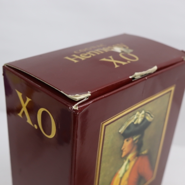 Hennessy（ヘネシー）XO 金キャップ グリーンボトル 40% 700ml