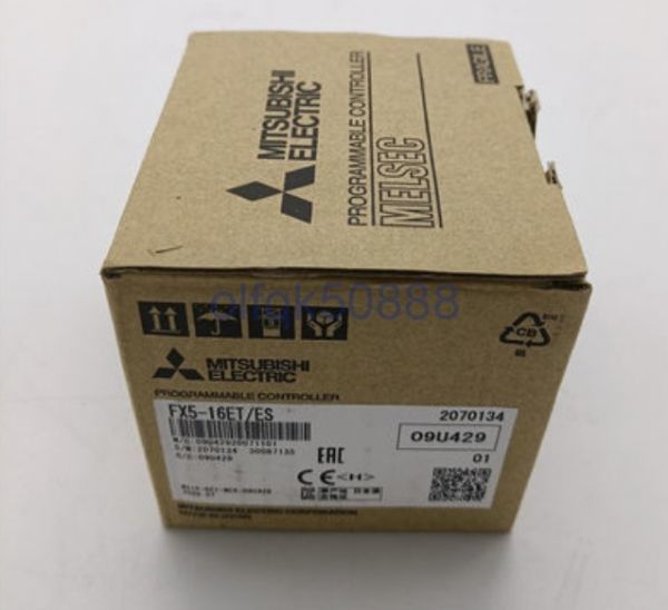 FX5-16ET&frasl;ES FX5-16ET&frasl;ES-H Mitsubishi 【 新品★東京発★引取可】 MITSUBISHI/三菱 シーケンサ FX5-16ET/ES　★保証付き