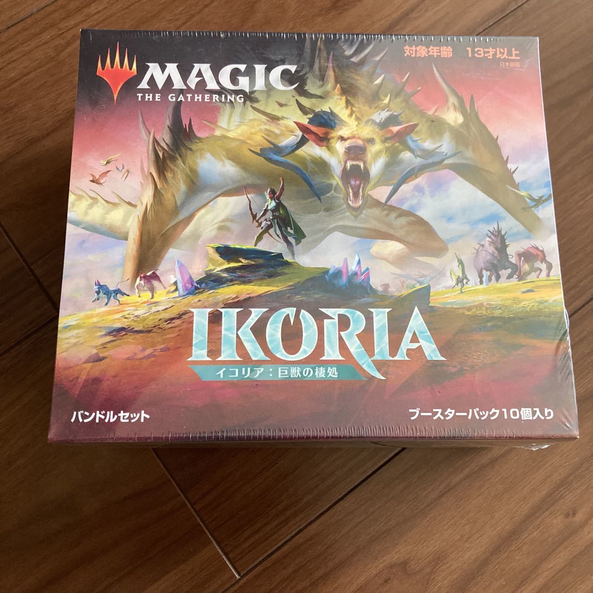 トレーディングカード 【専用】MTG イコリア:巨獣の棲処 BOX 日本語版 2BOX