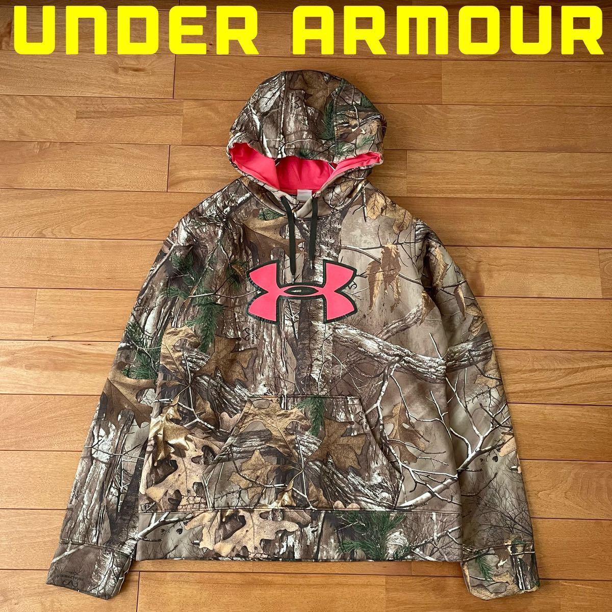 Under Armour アンダーアーマー リアルツリー 迷彩 超レア USM