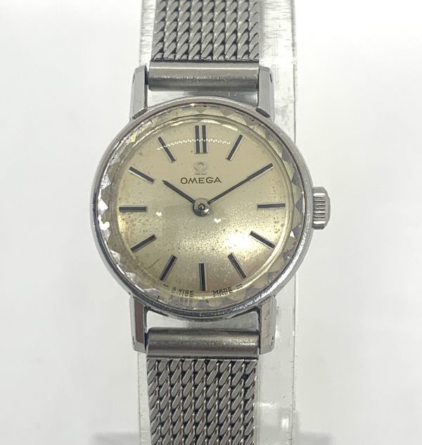 動作品☆OMEGA オメガ DEVILLE デビル カットガラス 手巻き cal.620