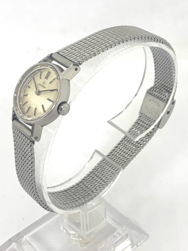 動作品☆OMEGA オメガ DEVILLE デビル カットガラス 手巻き cal.620
