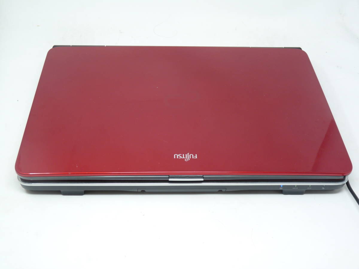 Windows10【FUJITSU LIFEBOOK AH700/5A】Corei5/メモリ4GB/Blue-lay 