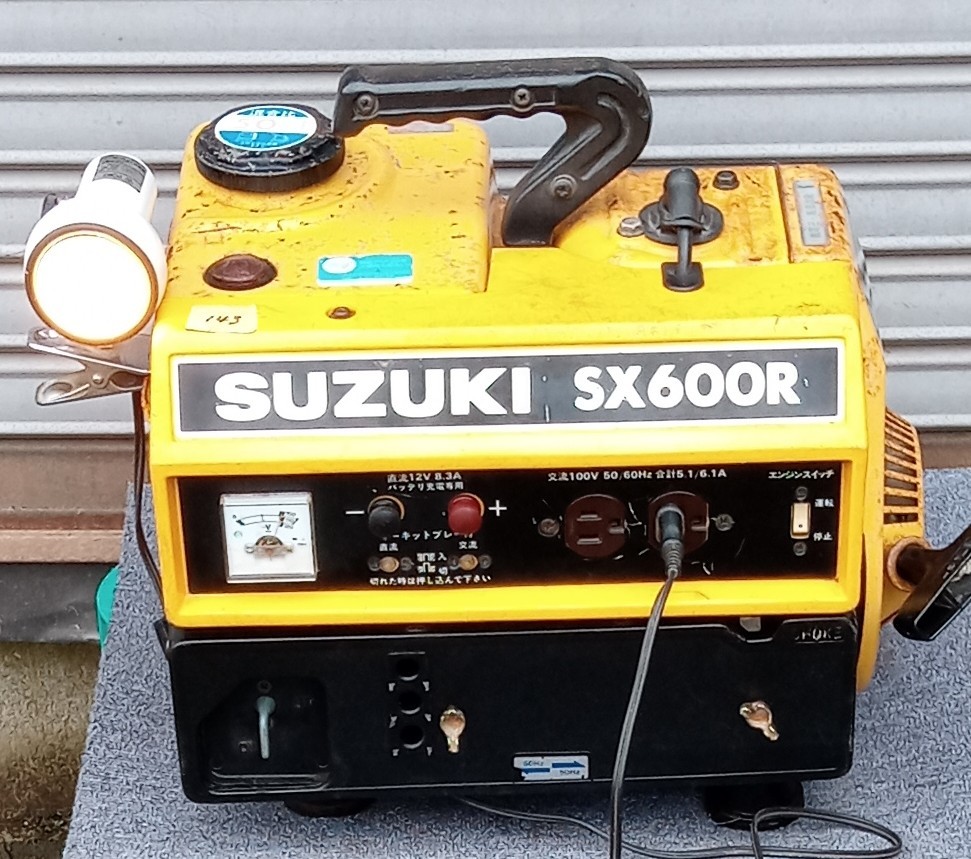 スズキSX-600R 発電機 ♪実働品♪ (143) 発電機 スズキ Yahoo 