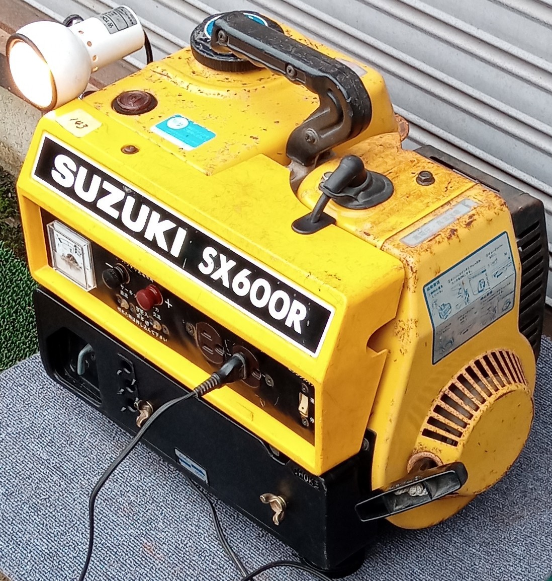 スズキSX-600R 発電機 ♪実働品♪ (143) 発電機 スズキ Yahoo 
