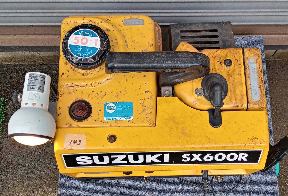 スズキSX-600R 発電機 ♪実働品♪ (143) 発電機 スズキ Yahoo 