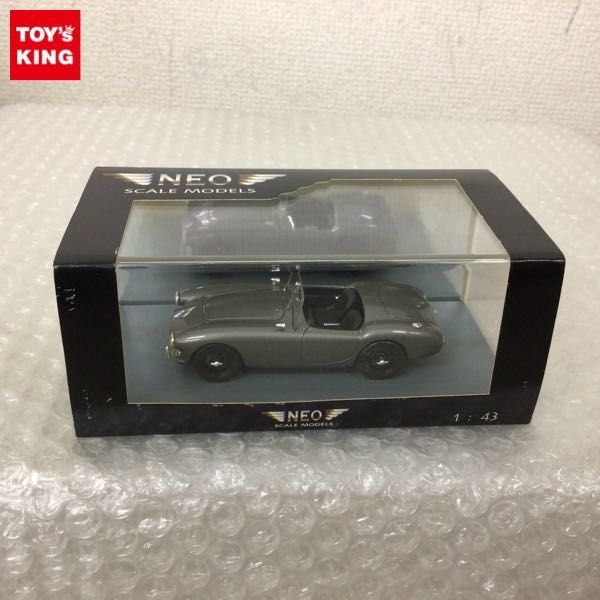 大人気，100%新品 1円 NEO 1/43 AC Ace グレー(乗用車)｜売買されたオークション情報、yahooの商品情報をアーカイブ公開 - オークファン 乗用車