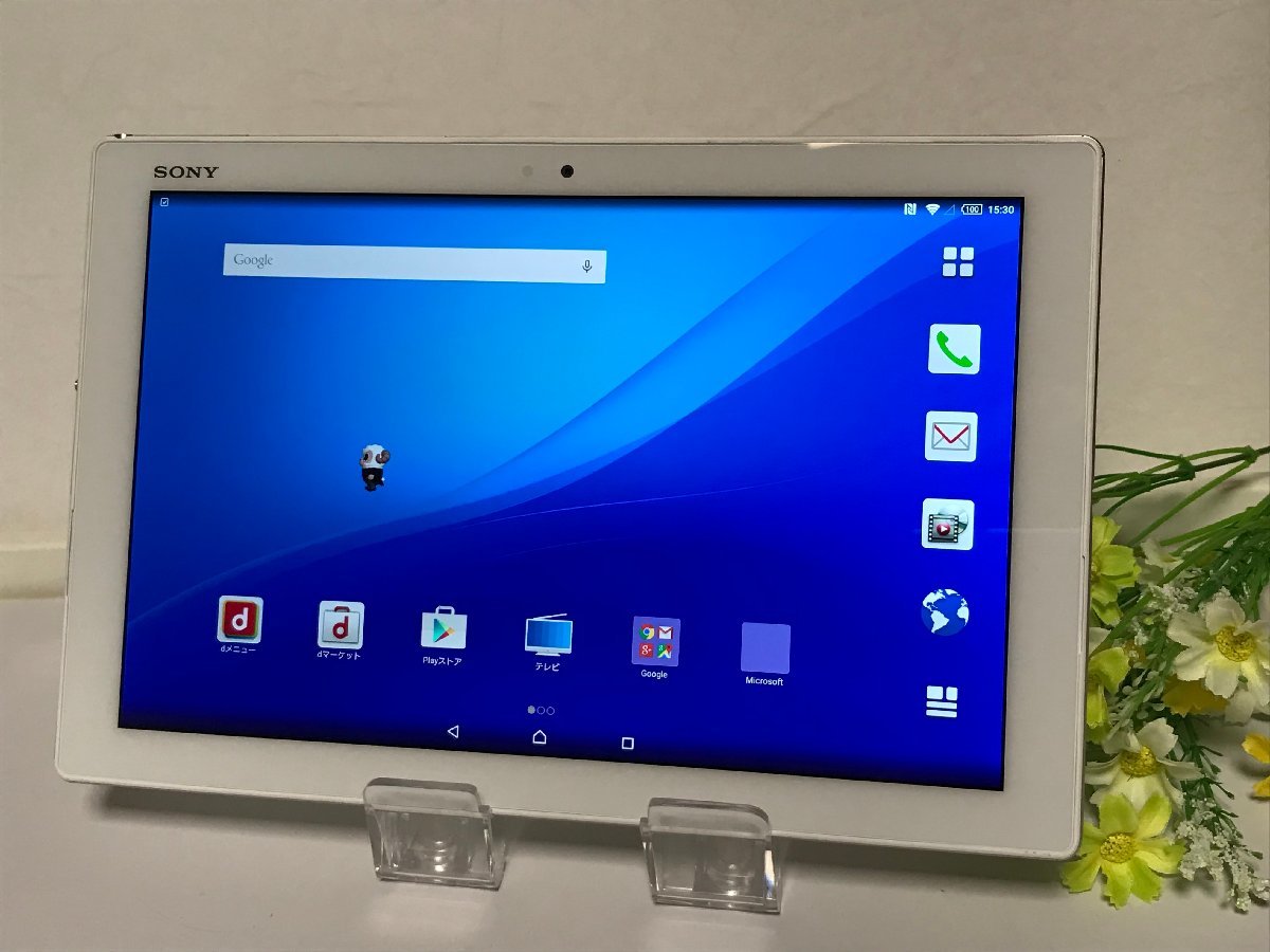 Tablet Z4 Xperia docomo SO-05G SONY SIM Black Japan | unlocked PC