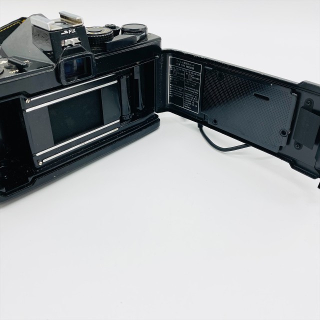 OLYMPUS オリンパス OM-1 ブラック 550989 シャッター音〇 F.ZUIKO