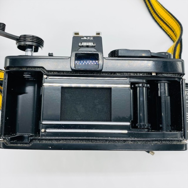 OLYMPUS オリンパス OM-1 ブラック 550989 シャッター音〇 F.ZUIKO