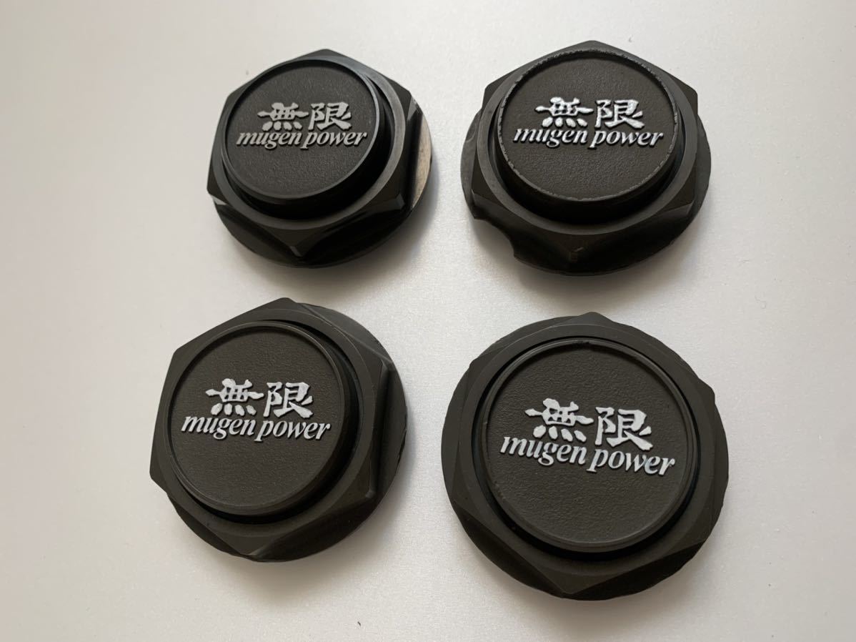 CF-48 mugen power センターキャップ 2個セット無限（希少 無限 CF-48 