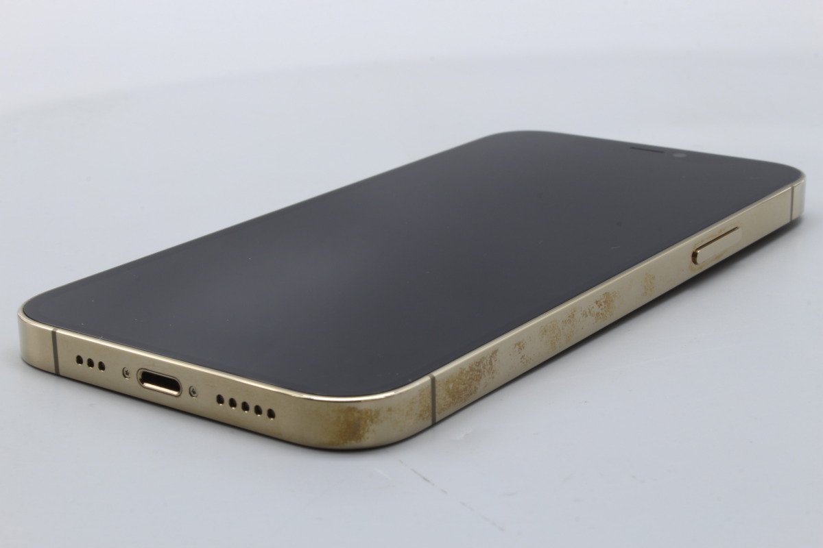 Apple iPhone12 Pro 128GB Gold A2406 3H551J/A バッテリ100