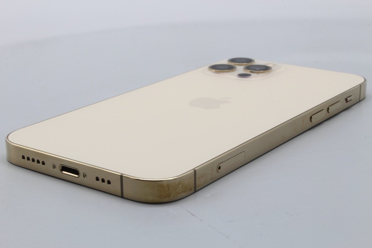 Apple iPhone12 Pro 128GB Gold A2406 3H551J/A バッテリ100