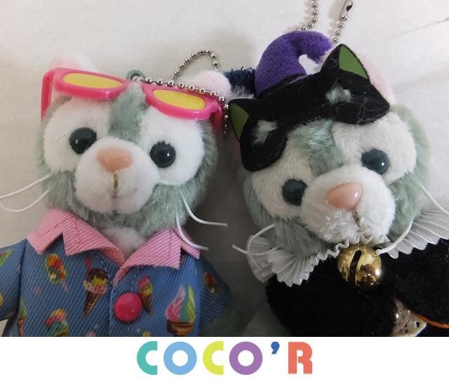 ジェラトーニ ぬいぐるみバッジ ダッフィーのサニーファン | サニー