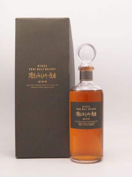 古酒 ニッカ NIKKA 樽出しウイスキー原酒 500ml 55.1% ピュアモルト