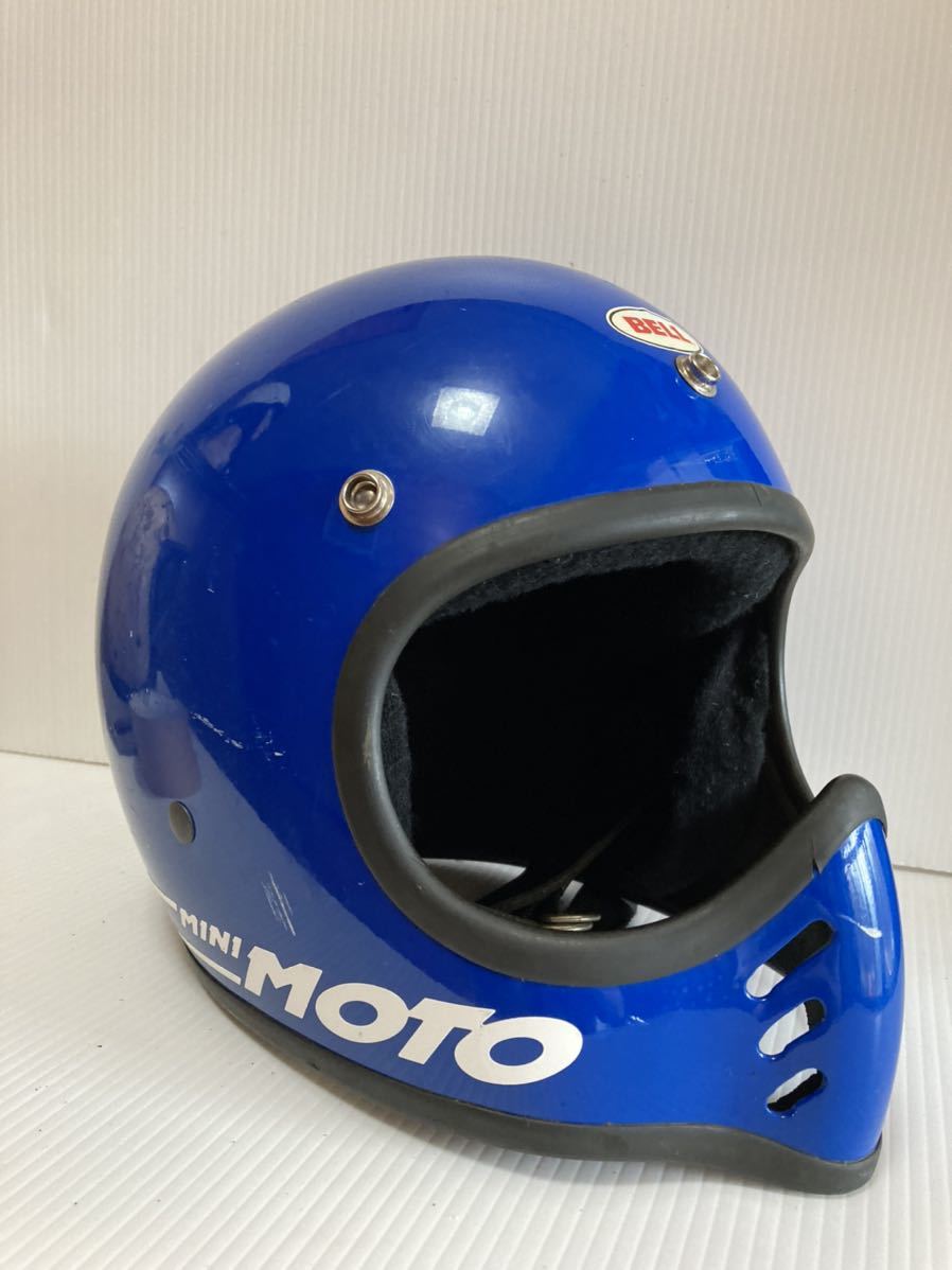 超レア80sベルBELL mini motoミニモトmoto3ヘルメットbmxヴィンテージ