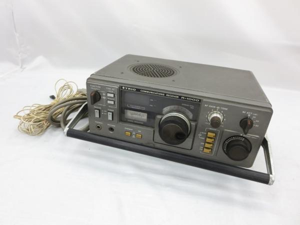 TRIO トリオ BCL受信機 R-1000 ジャンク17京33