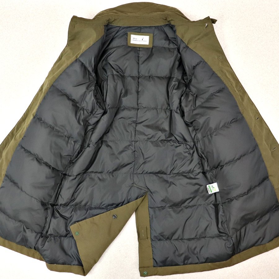 NANGA（ナンガ）×アーバンリサーチ ステンカラーダウンコート NANGA