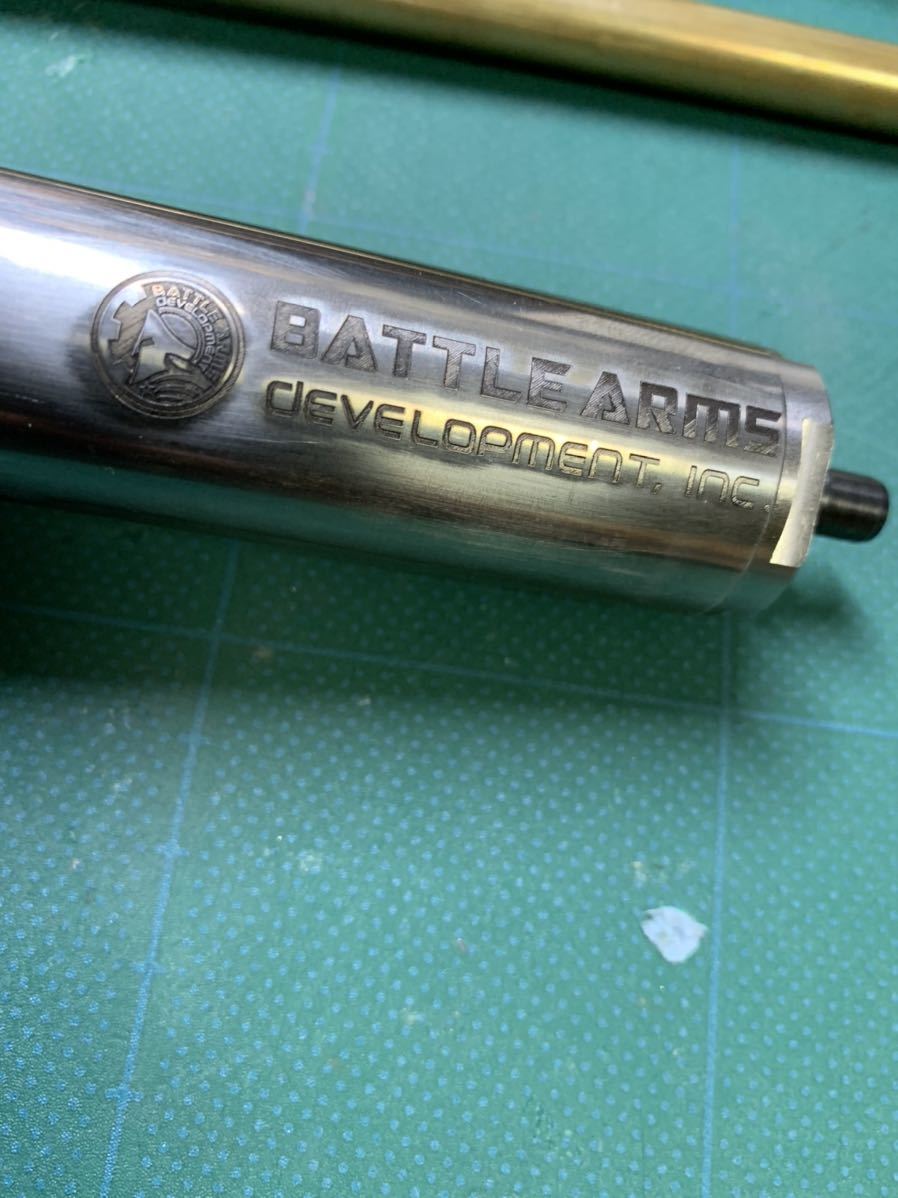SYSTEMA PTW トレポン シリンダー チャンバーセット BATTLE ARMS 