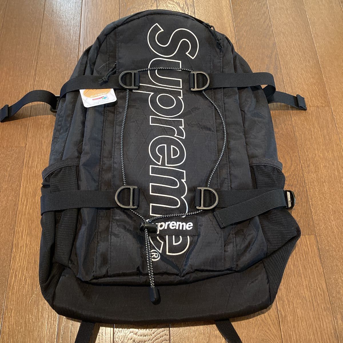 18AW Supreme Backpack シュプリーム バックパック BLACK 黒 18fw 